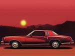 Chevrolet Monte Carlo Coupe 1976 года